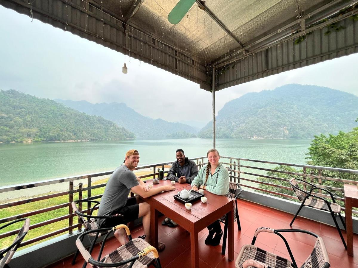 Nha Nghi Son Lam - Panorama Lake View Apartamento An Ma Exterior foto
