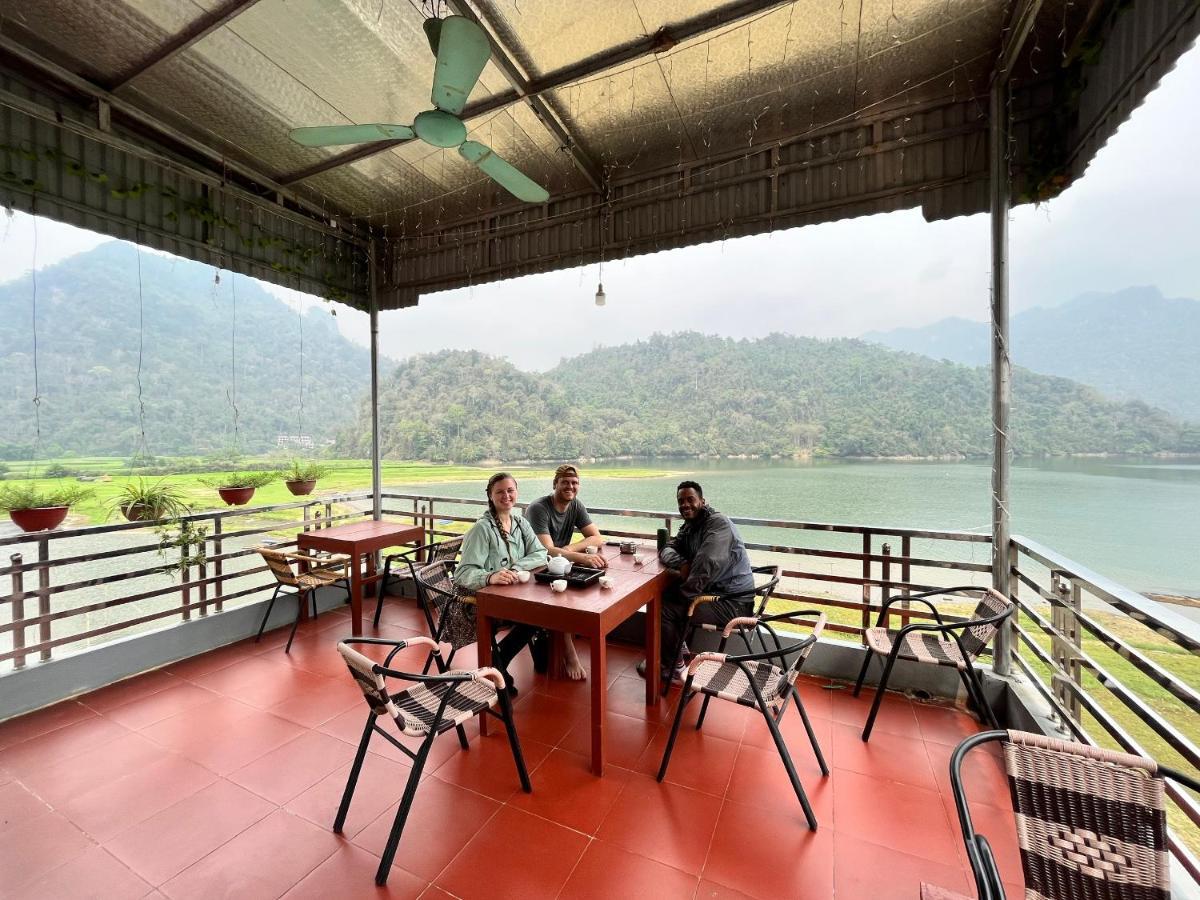Nha Nghi Son Lam - Panorama Lake View Apartamento An Ma Exterior foto