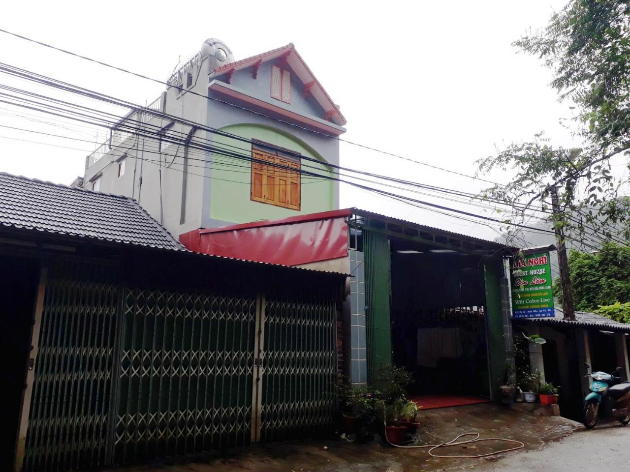 Nha Nghi Son Lam - Panorama Lake View Apartamento An Ma Exterior foto