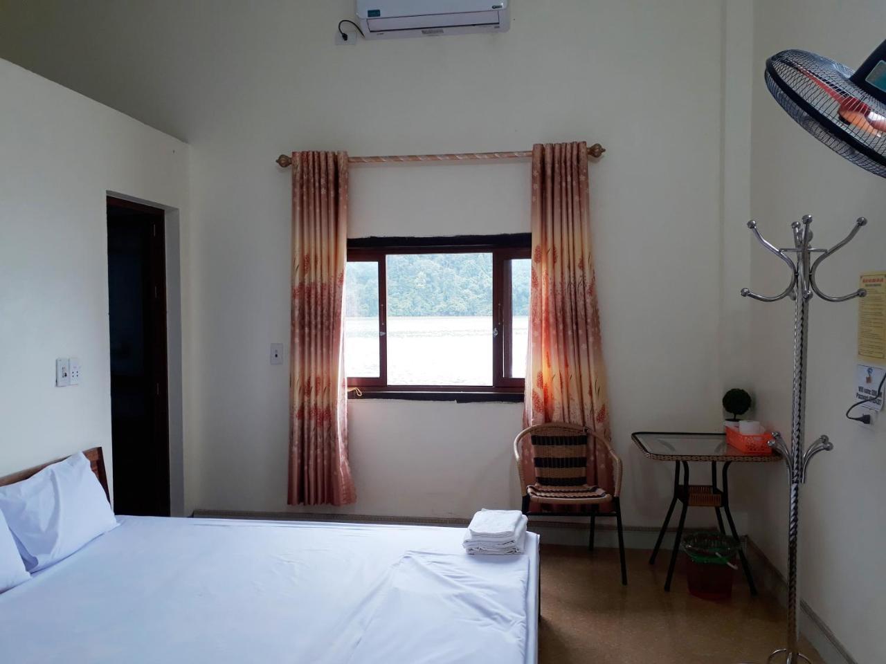 Nha Nghi Son Lam - Panorama Lake View Apartamento An Ma Exterior foto