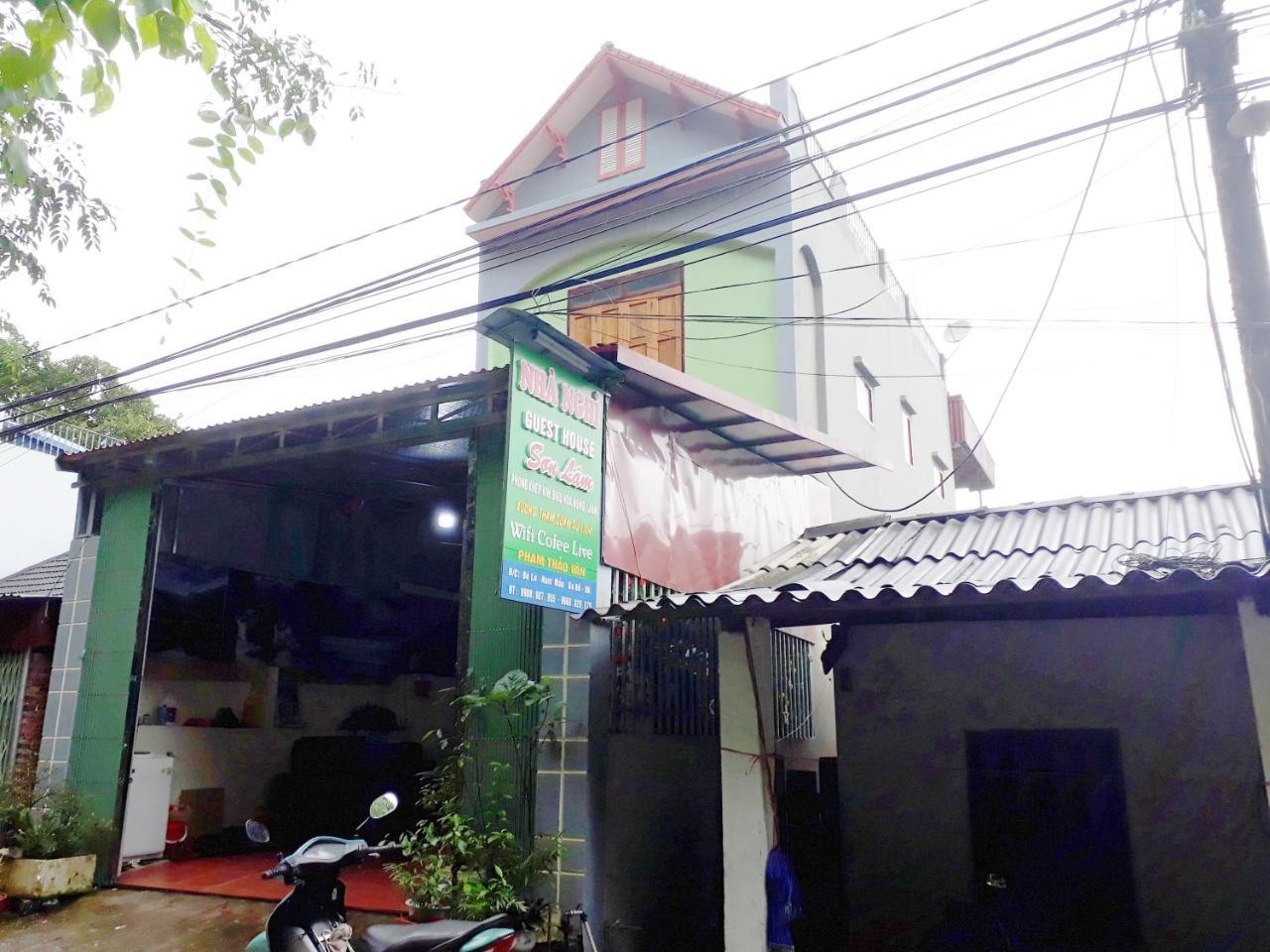 Nha Nghi Son Lam - Panorama Lake View Apartamento An Ma Exterior foto