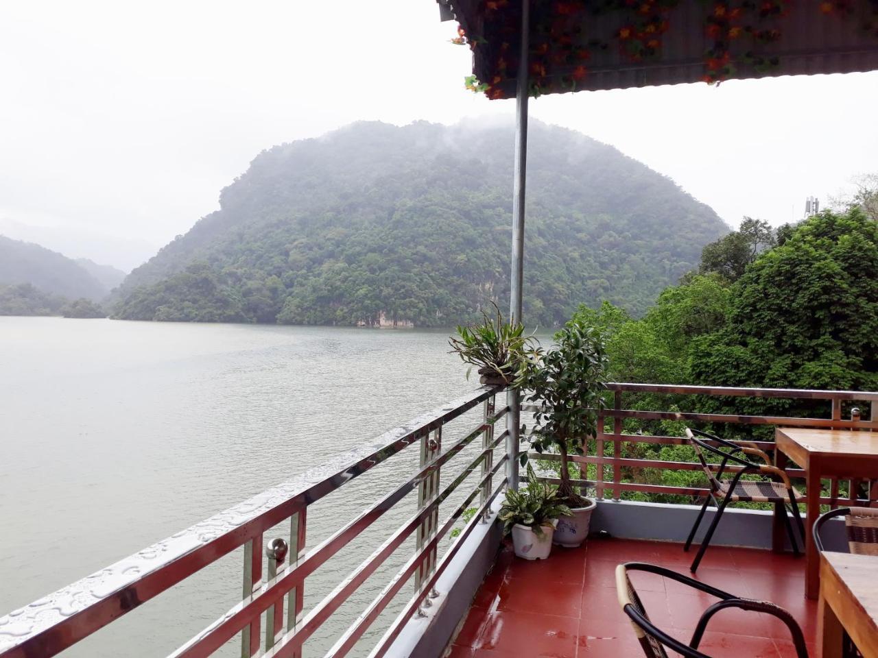 Nha Nghi Son Lam - Panorama Lake View Apartamento An Ma Exterior foto